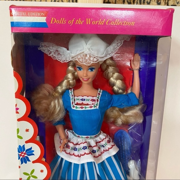 NEW Dutch Barbie Doll 1104 Mattel - Picture 2 of 9